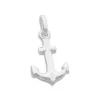 Anhänger Für Damen|Silber Anhänger|Elfen Schmuck Anhänger Anker 925 Silber