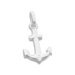 Anhänger Für Damen|Silber Anhänger|Elfen Schmuck Anhänger Anker 925 Silber