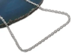 Kinderketten|Ankerketten|Elfen Schmuck Ankerkette 925 Silber 2 mm 38 cm