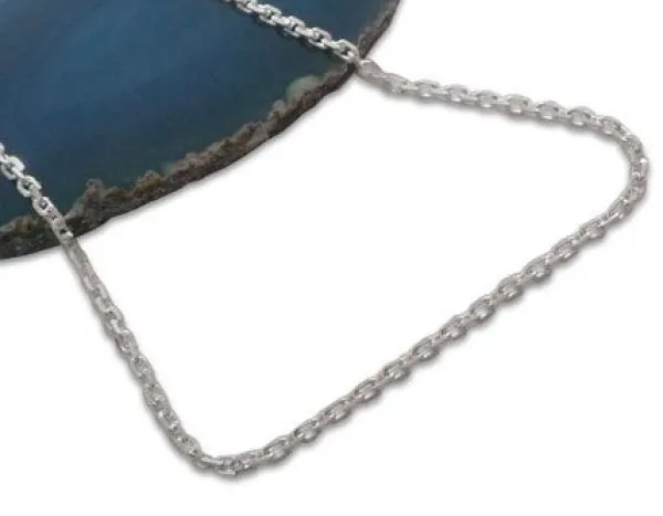 Damenketten|Ankerketten|Elfen Schmuck Ankerkette 925 Silber 2 mm 70 cm