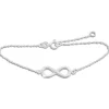 Damenarmbänder|Weitere Armbänder|Elfen Schmuck Armband mit Unendlichkeitszeichen 925 Silber 19 cm