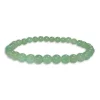 Damenarmbänder|Kugelarmbänder|Elfen Schmuck Aventurin Kugel Armband 6 mm 20 cm