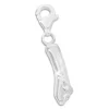 Silber Charms|Elfen Schmuck Charm Anhänger Ballettschuh 925 Silber