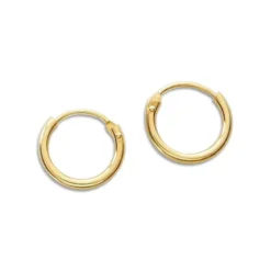 Creolen|Creolen|Elfen Schmuck Creolen 333 Gold 11 mm
