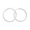 Creolen|Silber Creolen|Elfen Schmuck Creolen 925 Silber 25 mm