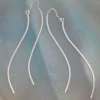 Durchzieher|Silber Durchzieher|Elfen Schmuck Durchzieher Doppelwelle 925 Silber