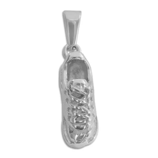 Anhänger Für Kinder|Anhänger Für Herren|Elfen Schmuck Edelstahl Anhänger Fußballschuh