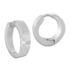 Klapp-creolen|Klapp-Creolen|Elfen Schmuck Edelstahl Creolen 16 x 4 mm glänzend