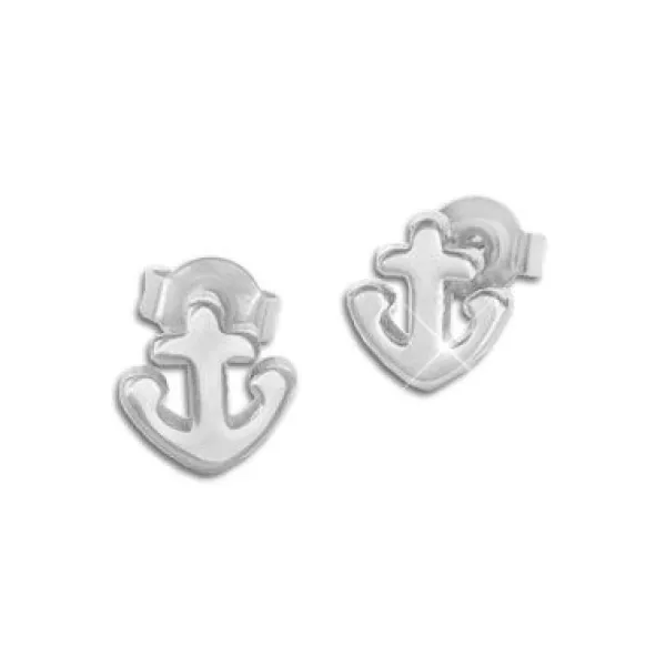 Ohrstecker|Ohrstecker|Elfen Schmuck Edelstahl Ohrringe Anker