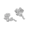 Ohrstecker|Ohrstecker|Elfen Schmuck Edelstahl Ohrringe Eidechse Gecko