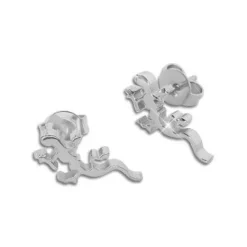Ohrstecker|Ohrstecker|Elfen Schmuck Edelstahl Ohrringe Eidechse Gecko