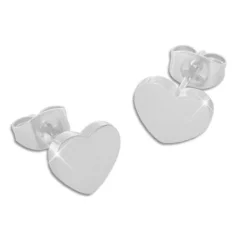 Ohrstecker|Ohrstecker|Elfen Schmuck Edelstahl Ohrringe Herz