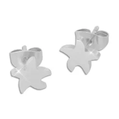 Ohrstecker|Ohrstecker|Elfen Schmuck Edelstahl Ohrringe Seestern