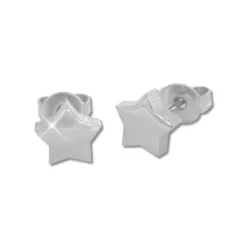 Ohrstecker|Ohrstecker|Elfen Schmuck Edelstahl Ohrringe Stern