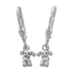Ohrhänger|Silber Ohrhänger|Elfen Schmuck Hunde Ohrhänger 925 Silber