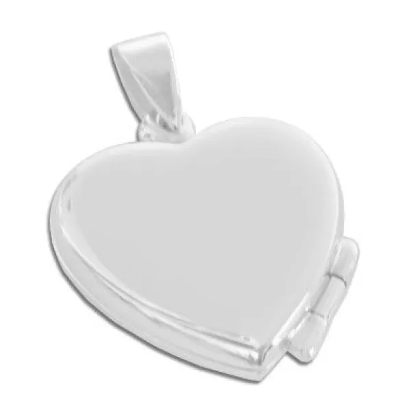 Anhänger Für Kinder|Silber Anhänger|Elfen Schmuck Kindermedaillon mit Marienkäfer 925 Silber