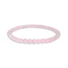 Damenarmbänder|Kugelarmbänder|Elfen Schmuck Kleines Kugel-Armband Rosenquarz 4 mm 18 cm