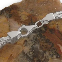 Herrenarmbänder|Damenarmbänder|Elfen Schmuck Königsketten Armband 925 Silber 3 mm 21 cm
