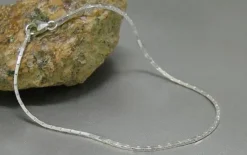 Damenarmbänder|Weitere Armbänder|Elfen Schmuck Kobraketten Armband 925 Silber 19 cm