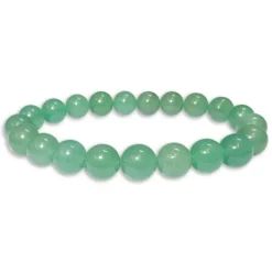 Damenarmbänder|Kugelarmbänder|Elfen Schmuck Kugelarmband Aventurin 8 mm 18 cm