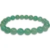 Damenarmbänder|Kugelarmbänder|Elfen Schmuck Kugelarmband Aventurin 8 mm 19 cm
