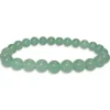 Herrenarmbänder|Kugelarmbänder|Elfen Schmuck Kugelarmband Aventurin 8 mm 21 cm