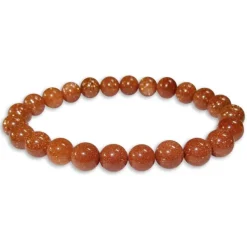 Damenarmbänder|Kugelarmbänder|Elfen Schmuck Kugelarmband Goldfluss 8 mm 19 cm