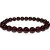 Damenarmbänder|Kugelarmbänder|Elfen Schmuck Kugelarmband Granat 8 mm 20 cm