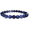 Herrenarmbänder|Damenarmbänder|Elfen Schmuck Kugelarmband Sodalith 8 mm 19 cm
