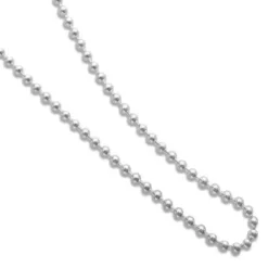 Damenketten|Weitere Ketten Aus Silber|Elfen Schmuck Kugelkette 925 Silber 1,2 mm 42 cm