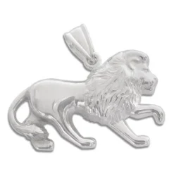 Anhänger Für Herren|Silber Anhänger|Elfen Schmuck Löwen Anhänger 925 Silber