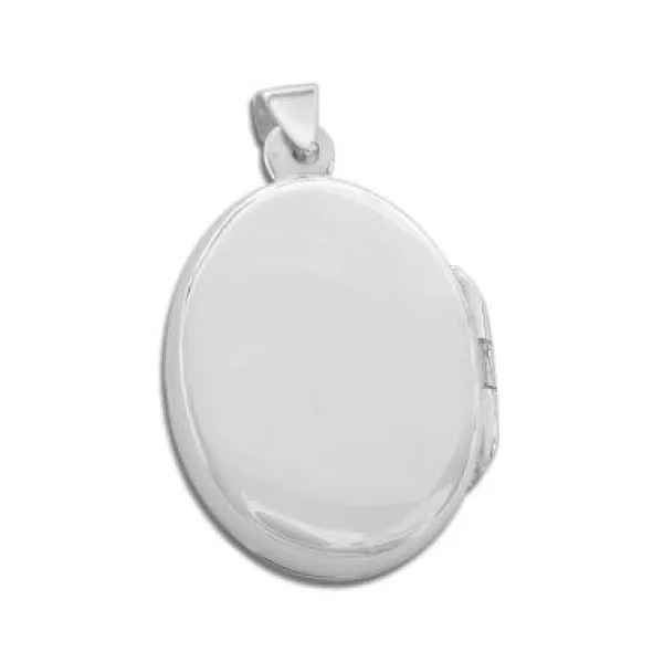 Anhänger Für Kinder|Silber Anhänger|Elfen Schmuck Medaillon für Kinder mit 2 Schmetterlingen Lack 925 Silber