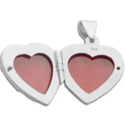 Anhänger Für Kinder|Silber Anhänger|Elfen Schmuck Medaillon Schmuck Anhänger mit Fee 925 Silber