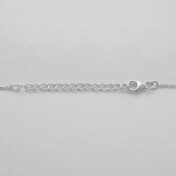 Damenketten|Edelsteinketten|Elfen Schmuck Mondstein Collier Kette Tropfen und Navetten 925 Silber