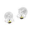 Ohrstecker|Silber Ohrstecker|Elfen Schmuck Ohrstecker Biene für Kinder 925 Silber