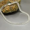 Herrenarmbänder|Damenarmbänder|Elfen Schmuck Panzerarmband 925 Silber 4 mm 19 cm