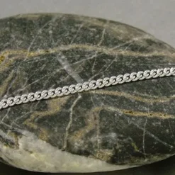 Kinderketten|Panzerketten|Elfen Schmuck Panzerkette 925 Silber 1,4 mm 38 cm