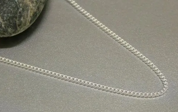 Kinderketten|Panzerketten|Elfen Schmuck Panzerkette 925 Silber 1,4 mm 38 cm
