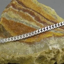 Kinderketten|Damenketten|Elfen Schmuck Panzerkette 925 Silber 1,7 mm 40 cm