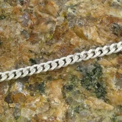 Damenketten|Panzerketten|Elfen Schmuck Panzerkette 925 Silber 2 mm 70 cm
