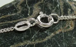 Damenketten|Panzerketten|Elfen Schmuck Panzerkette 925 Silber 1,4 mm 42 cm