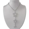 Damenketten|Elfen Schmuck Pentagramm Collier