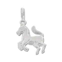 Anhänger Für Kinder|Silber Anhänger|Elfen Schmuck Pferde Anhänger 925 Silber