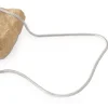 Damenketten|Elfen Schmuck Schlangen Kette 925 Silber 1,3 mm 50 cm