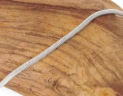 Damenketten|Elfen Schmuck Schlangenkette 925 Silber 1,5 mm 45 cm