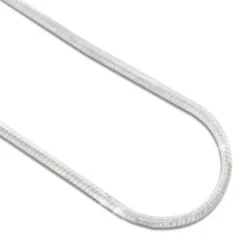 Damenketten|Elfen Schmuck Schlangenkette vierkant 925 Silber 1 mm 50 cm