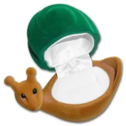 Ring Etuis|Ohrring Etuis|Elfen Schmuck Schmucketui Schnecke