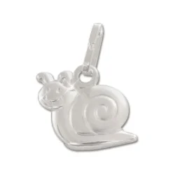 Anhänger Für Kinder|Silber Anhänger|Elfen Schmuck Schnecken Anhänger 925 Silber