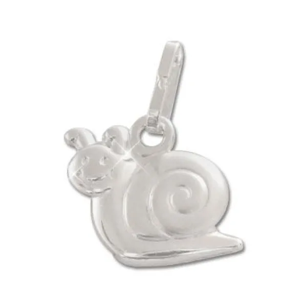 Anhänger Für Kinder|Silber Anhänger|Elfen Schmuck Schnecken Anhänger 925 Silber