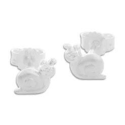 Ohrstecker|Silber Ohrstecker|Elfen Schmuck Schnecken Ohrstecker 925 Silber